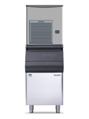 Productor de hielo en granizado 187 kg/24h Fiocchetti MB427 visto de frente