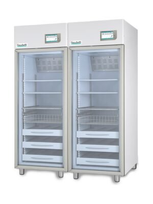 Refrigerador de doble temperatura Fiocchetti MEDIKA 2T 1500