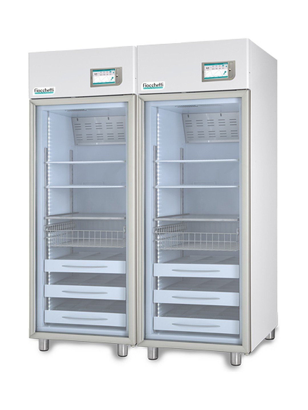 Refrigerador de doble temperatura Fiocchetti MEDIKA 2T 1500