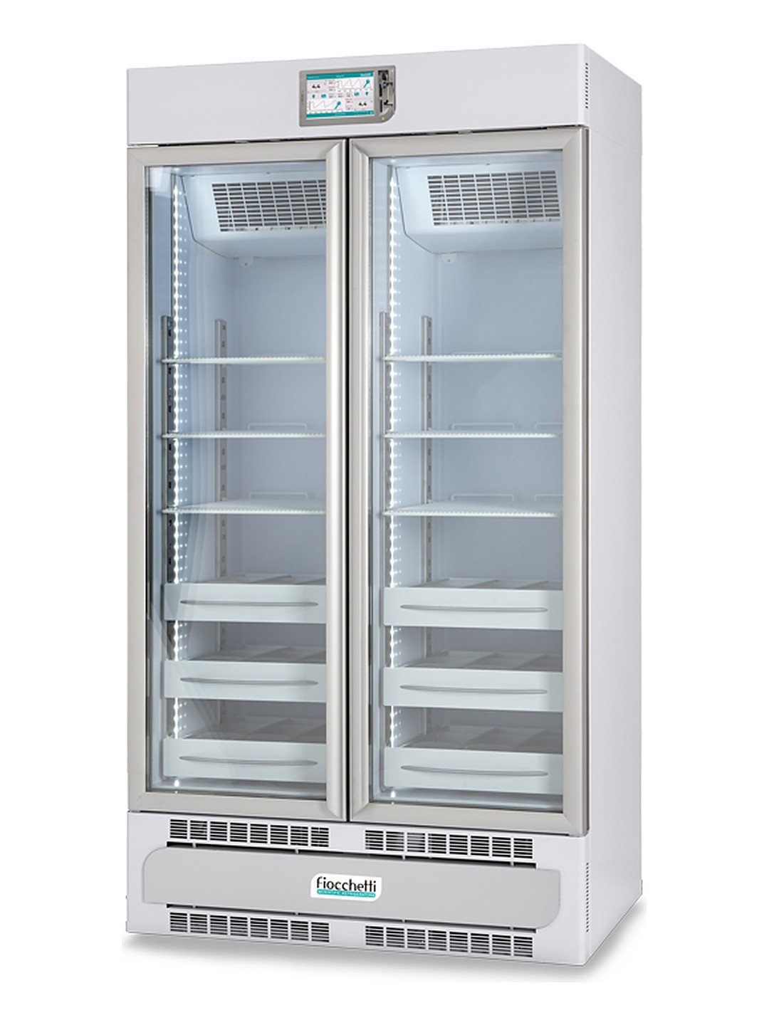 Refrigerador de doble temperatura Fiocchetti MEDIKA 2T 600