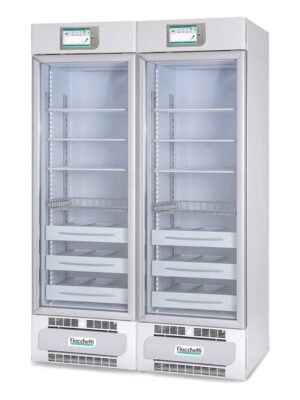Refrigerador de doble temperatura Fiocchetti MEDIKA 2T 800