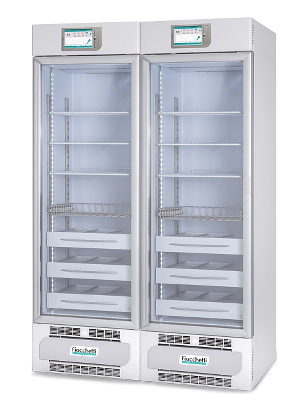 Refrigerador de doble temperatura Fiocchetti MEDIKA 2T 800