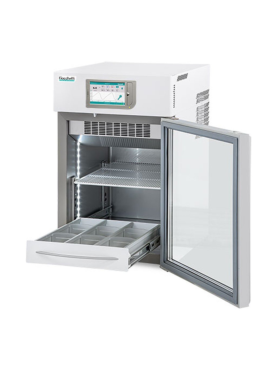 Refrigerador de farmacia Fiocchetti MEDIKA 100 con cajones extraíbles
