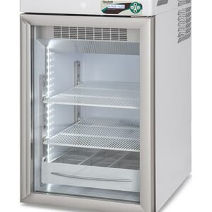Refrigerador de farmacia Fiocchetti MEDIKA 140 con puerta de vidrio