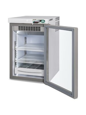 Refrigerador de farmacia Fiocchetti MEDIKA 140 con la puerta abierta Refrigerador de farmacia Fiocchetti MEDIKA 140 con la puerta abierta