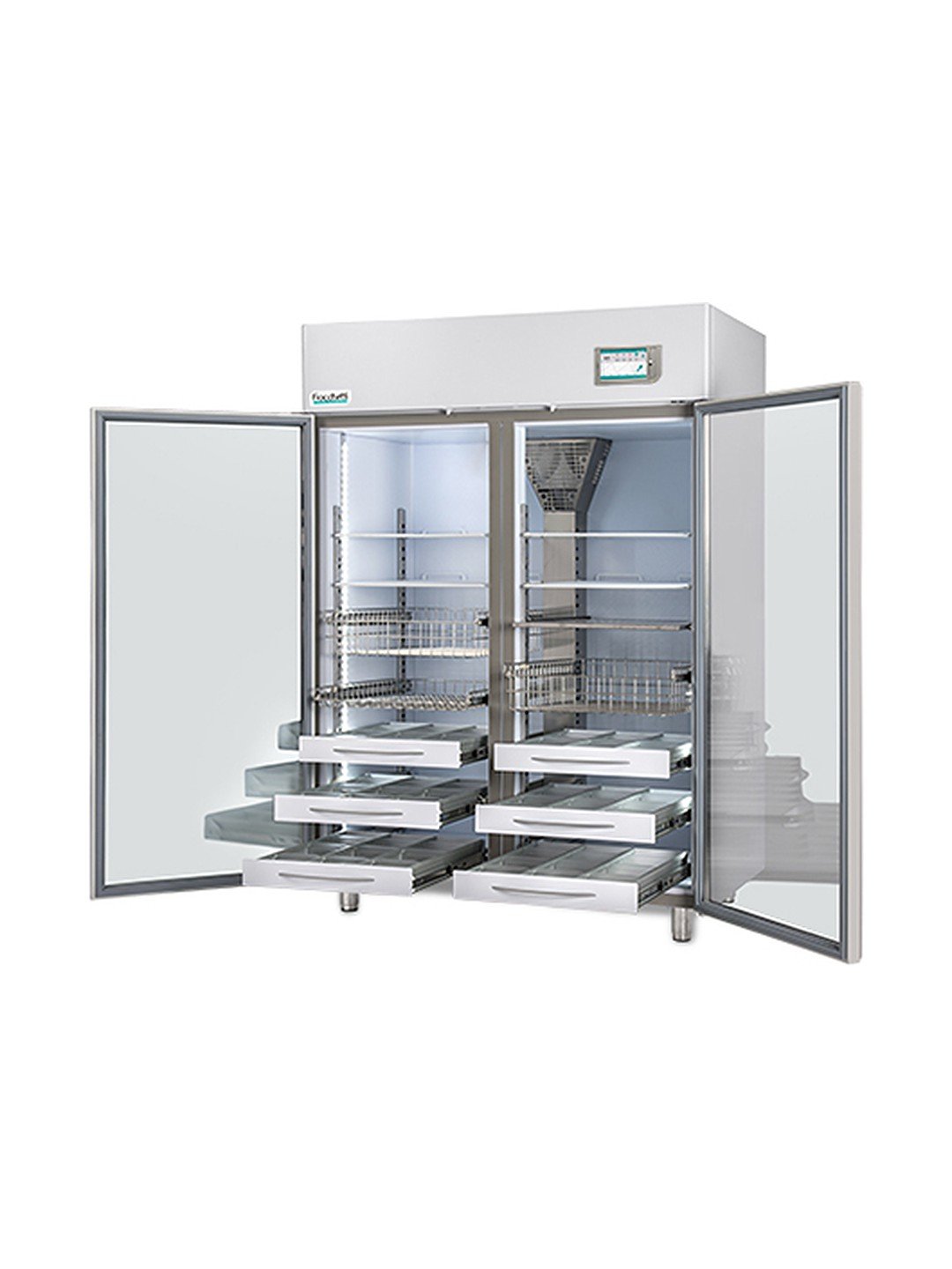 Refrigerador de farmacia Fiocchetti MEDIKA 1500 con cajones extraíbles