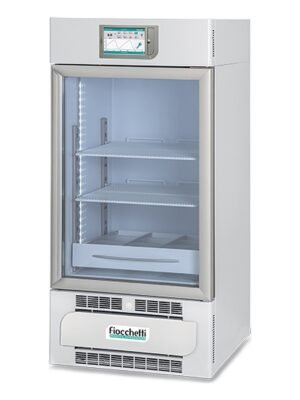 Refrigerador de farmacia Fiocchetti MEDIKA 170 con puerta de vidrio
