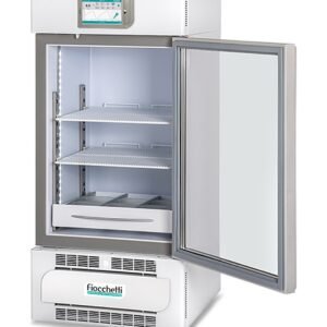 Refrigerador de farmacia Fiocchetti MEDIKA 170 con la puerta abierta Refrigerador de farmacia Fiocchetti MEDIKA 170 con la puerta abierta