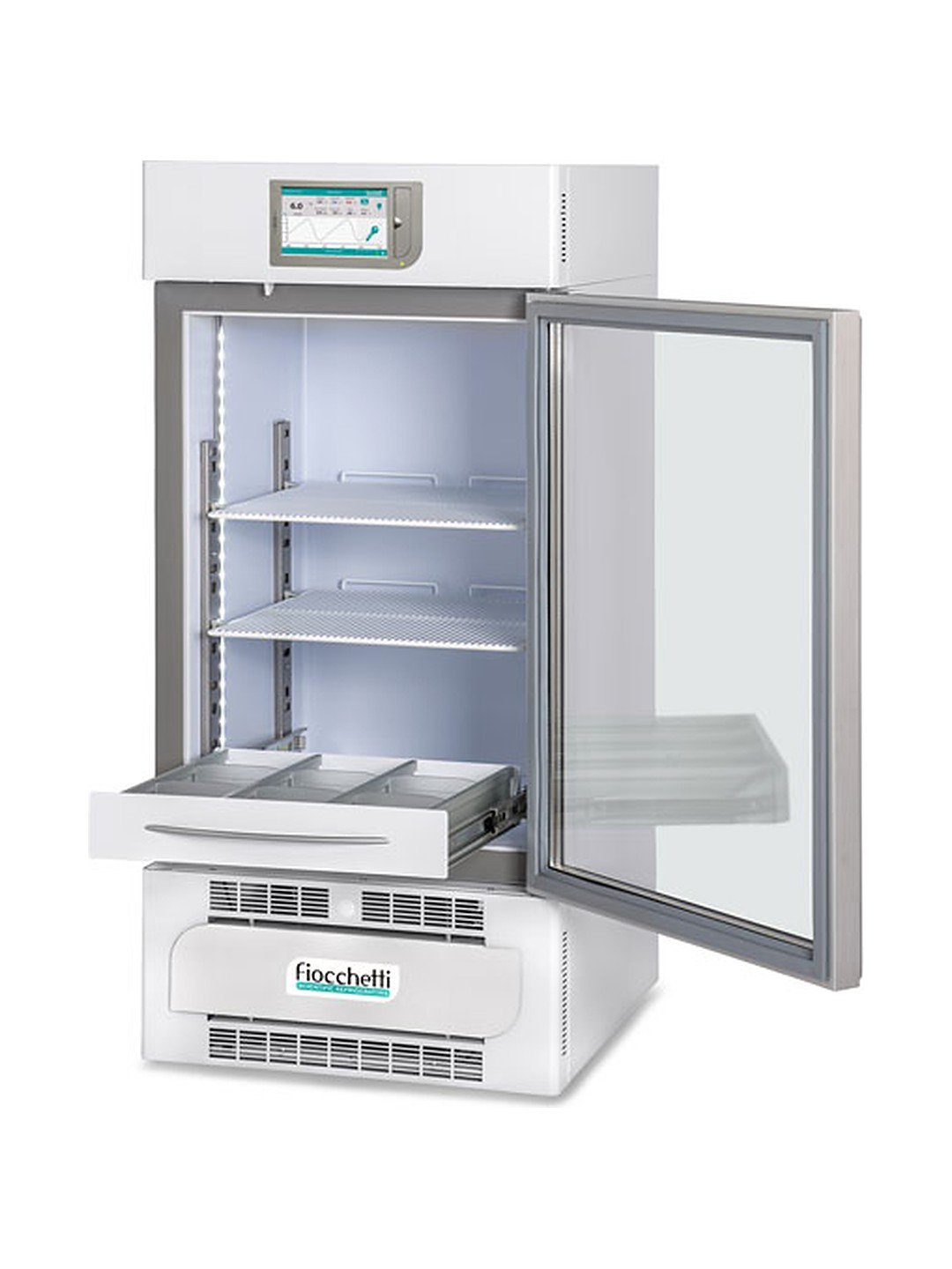 Refrigerador de farmacia Fiocchetti MEDIKA 170 con cajones extraíbles
