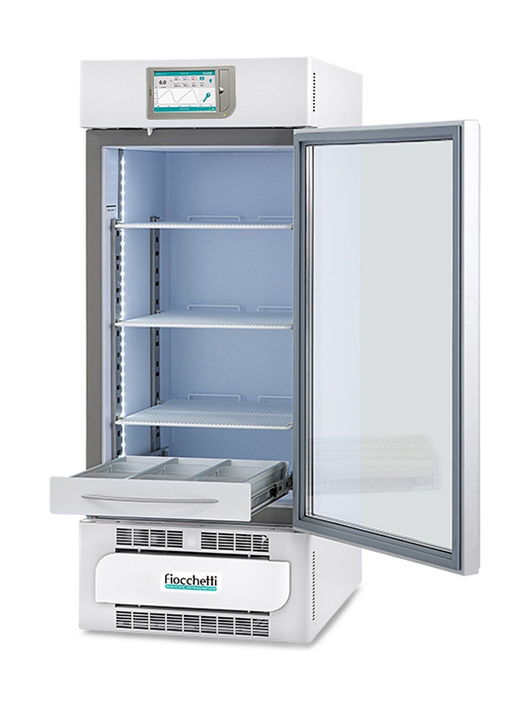 Refrigerador de farmacia Fiocchetti MEDIKA 200 con cajones extraíbles