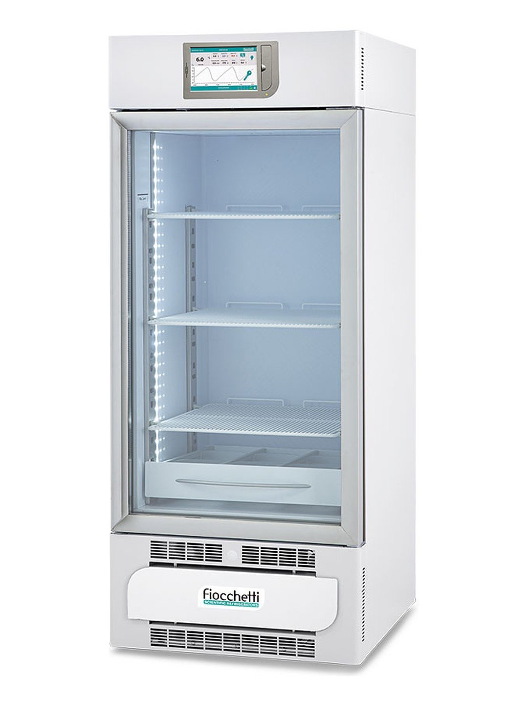 Refrigerador de farmacia Fiocchetti MEDIKA 200 con puerta de vidrio