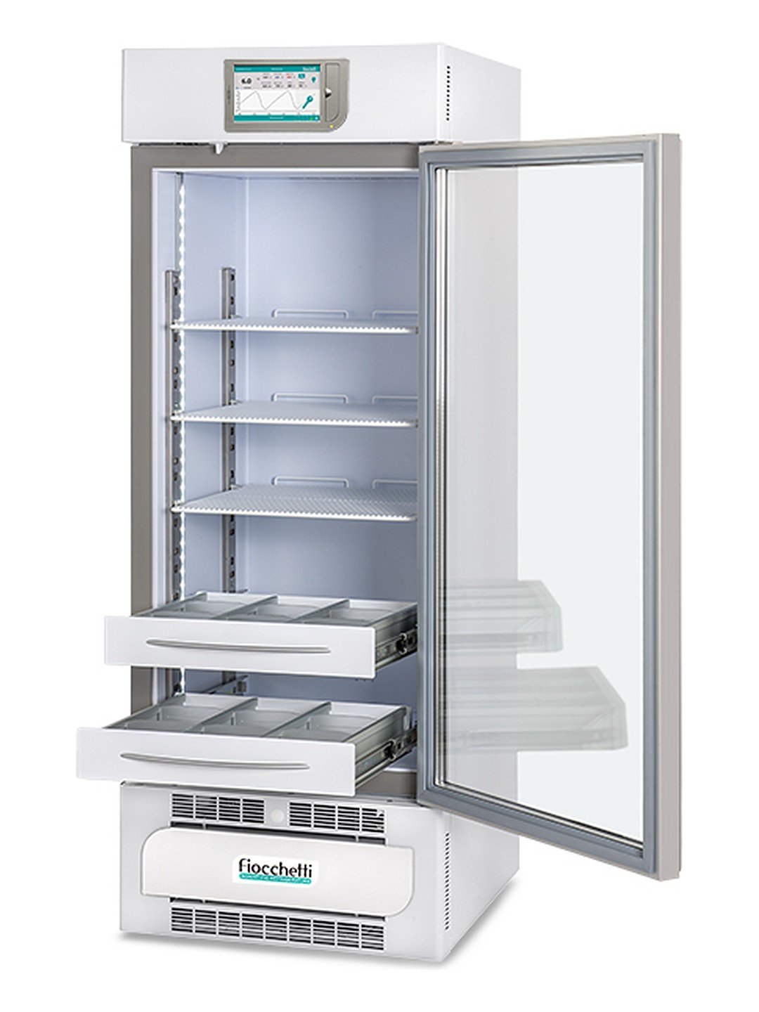 Refrigerador de farmacia Fiocchetti MEDIKA 250 con cajones extraíbles