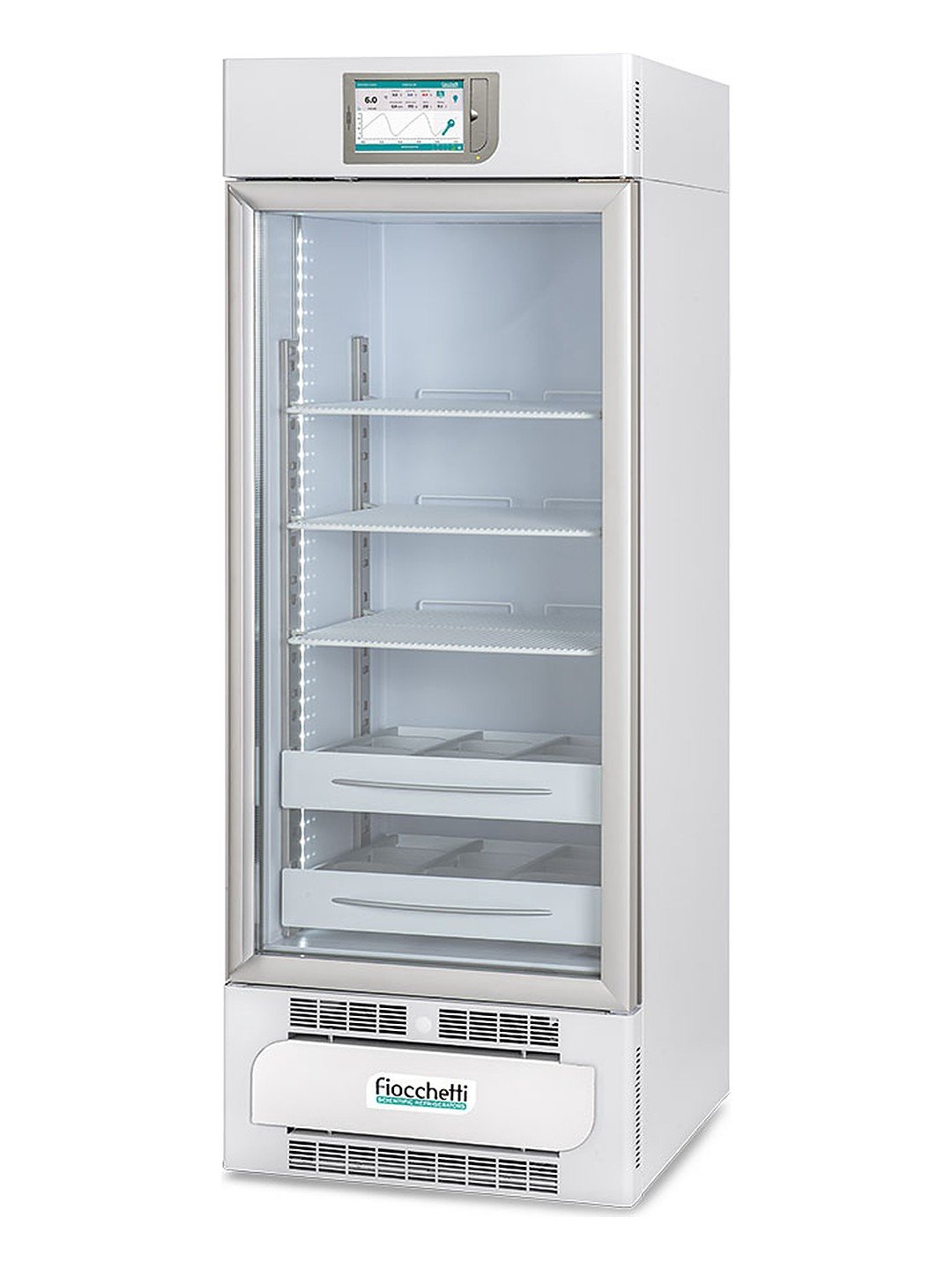 Refrigerador de farmacia Fiocchetti MEDIKA 250 con puerta de vidrio