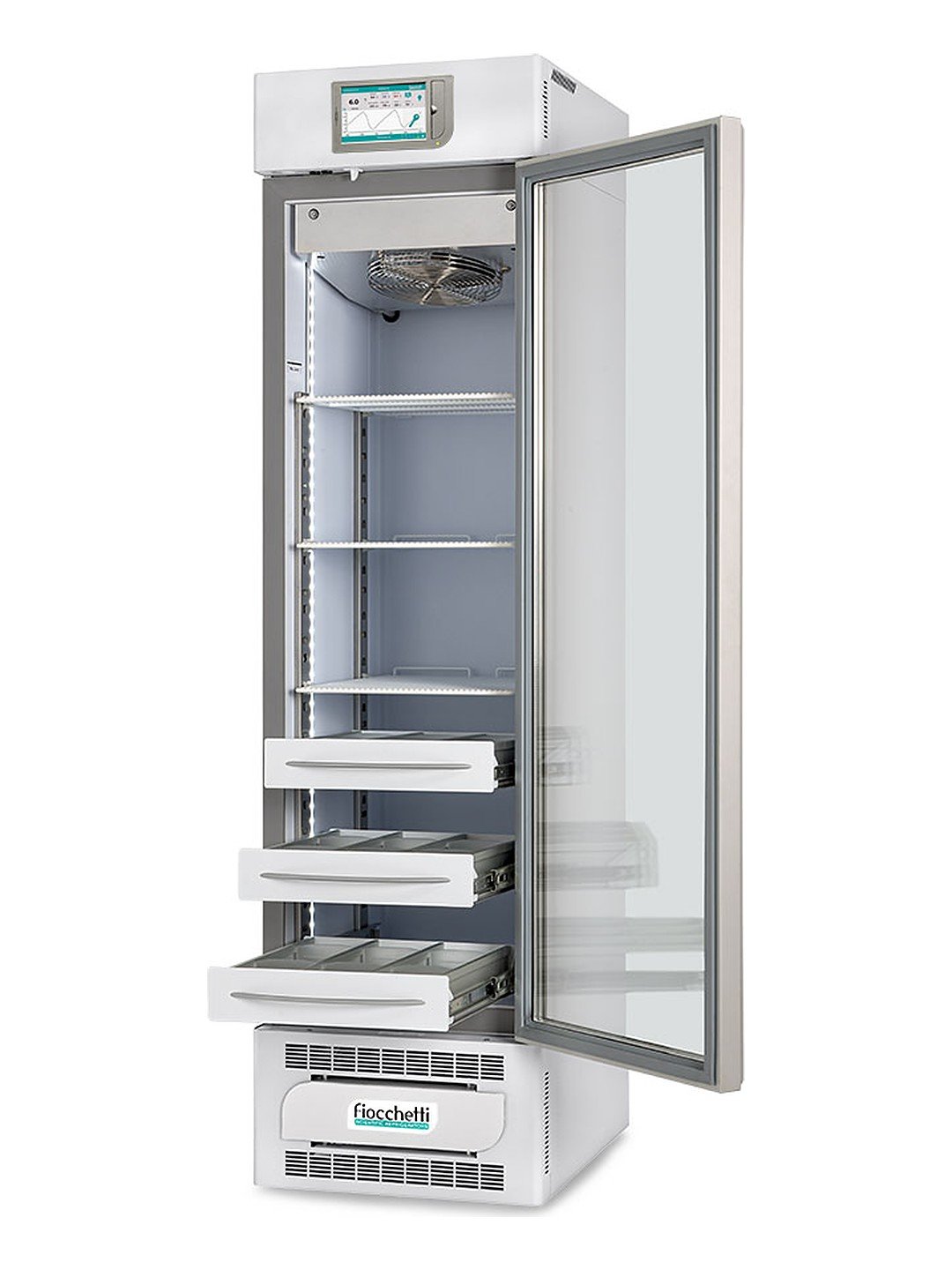 Refrigerador de farmacia Fiocchetti MEDIKA 300 con cajones extraíbles