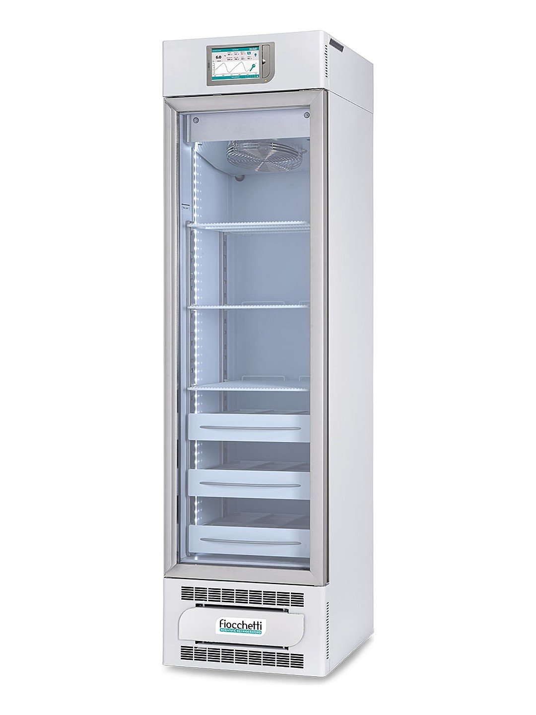 Refrigerador de farmacia Fiocchetti MEDIKA 300 con puerta de vidrio