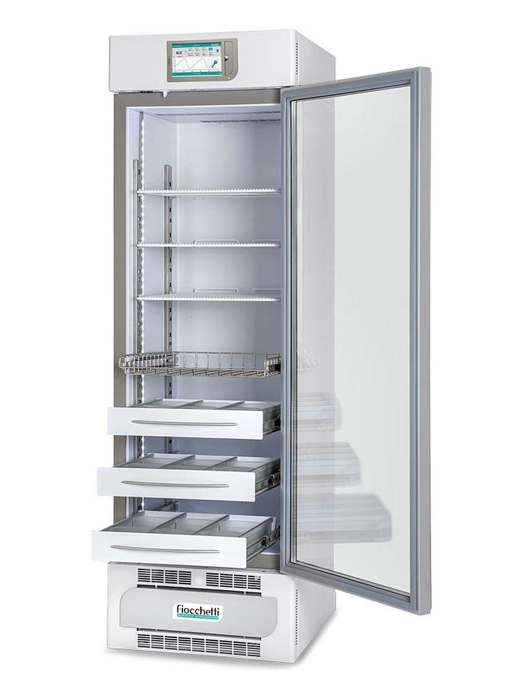 Refrigerador de farmacia Fiocchetti MEDIKA 400 con cajones extraíbles