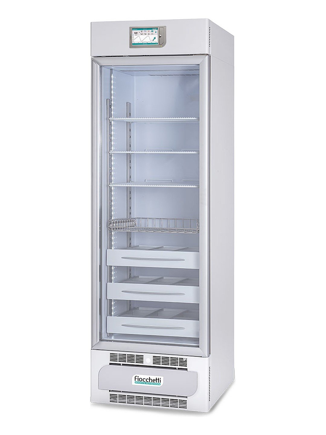 Refrigerador de farmacia Fiocchetti MEDIKA 400 con puerta de vidrio