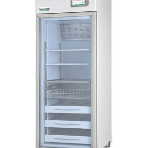 Refrigerador de farmacia Fiocchetti MEDIKA 700 con puerta de vidrio y controlador TOUCH