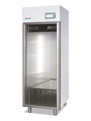 Refrigerador para cromatografía +5°C Fiocchetti CROMATOGRAFIA 700 con puerta de vidrio