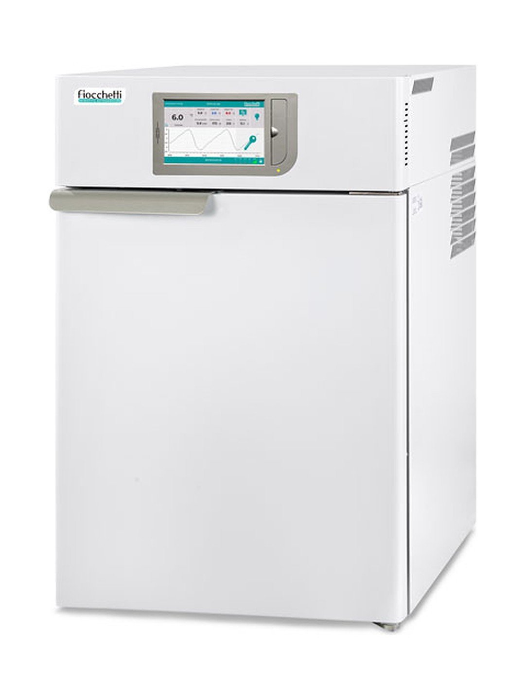 Refrigerador de laboratorio Fiocchetti LABOR 100 con puerta sólida