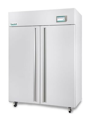 Refrigerador de laboratorio Fiocchetti LABOR 1500 con dos puertas sólidas