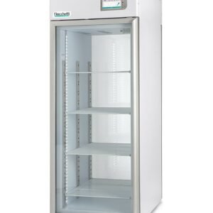 Refrigerador de paso Fiocchetti MEDIKA 700 PT con dos puertas de vidrio
