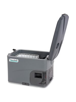 Refrigerador portátil +10/-10 °C Fiocchetti C29 abierto