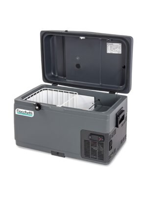 Refrigerador portátil +10/-10 °C Fiocchetti C41 abierto