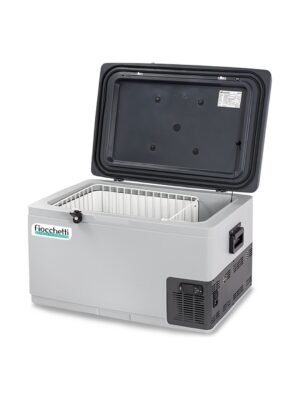 Refrigerador portátil +10/-20 °C Fiocchetti C65 abierto