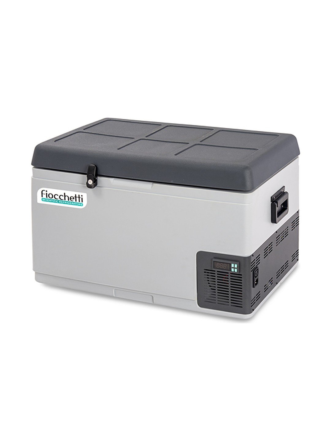 Refrigerador portátil +30/-20 °C Fiocchetti C65T cerrado