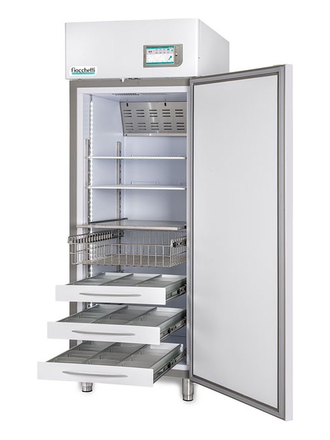 Refrigerador de laboratorio sin chispas +5°C Fiocchetti SPARK-PROOF 700 con cajones extraíbles