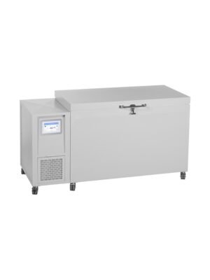 Ultracongelador horizontal de laboratorio -86°C Fiocchetti ULTRAFREEZER 570 visto de frente