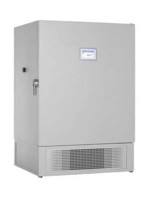 Ultracongelador de laboratorio -86°C Fiocchetti ULTRAFREEZER 1000 visto de frente