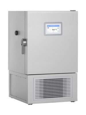 Ultracongelador de laboratorio -86°C Fiocchetti ULTRAFREEZER 120 visto de frente