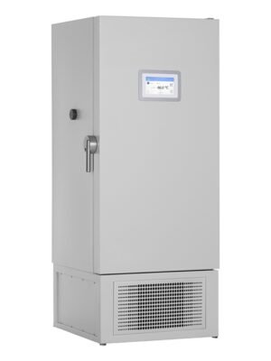 Ultracongelador de laboratorio -86°C Fiocchetti ULTRAFREEZER 240 visto de frente