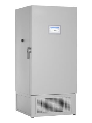Ultracongelador de laboratorio -86°C Fiocchetti ULTRAFREEZER 480 visto de frente