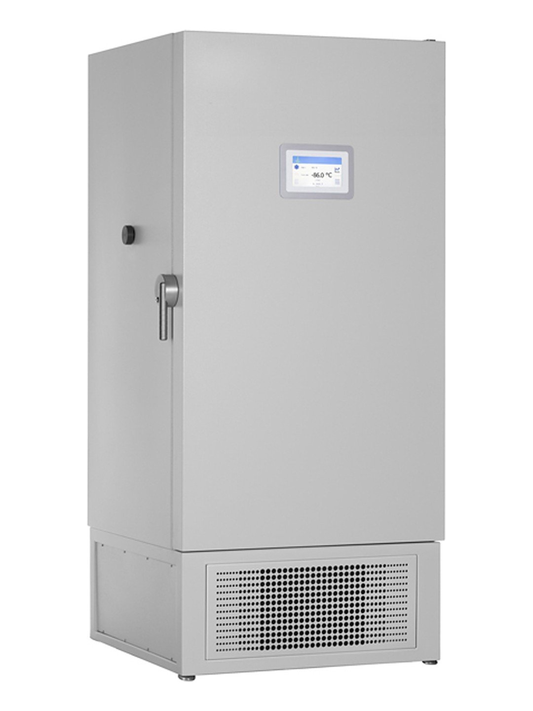 Ultracongelador de laboratorio -86°C Fiocchetti ULTRAFREEZER 480 visto de frente