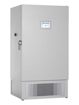 Ultracongelador de laboratorio -86°C Fiocchetti ULTRAFREEZER 600 visto de frente