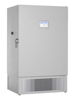 Ultracongelador de laboratorio -86°C Fiocchetti ULTRAFREEZER 710 visto de frente