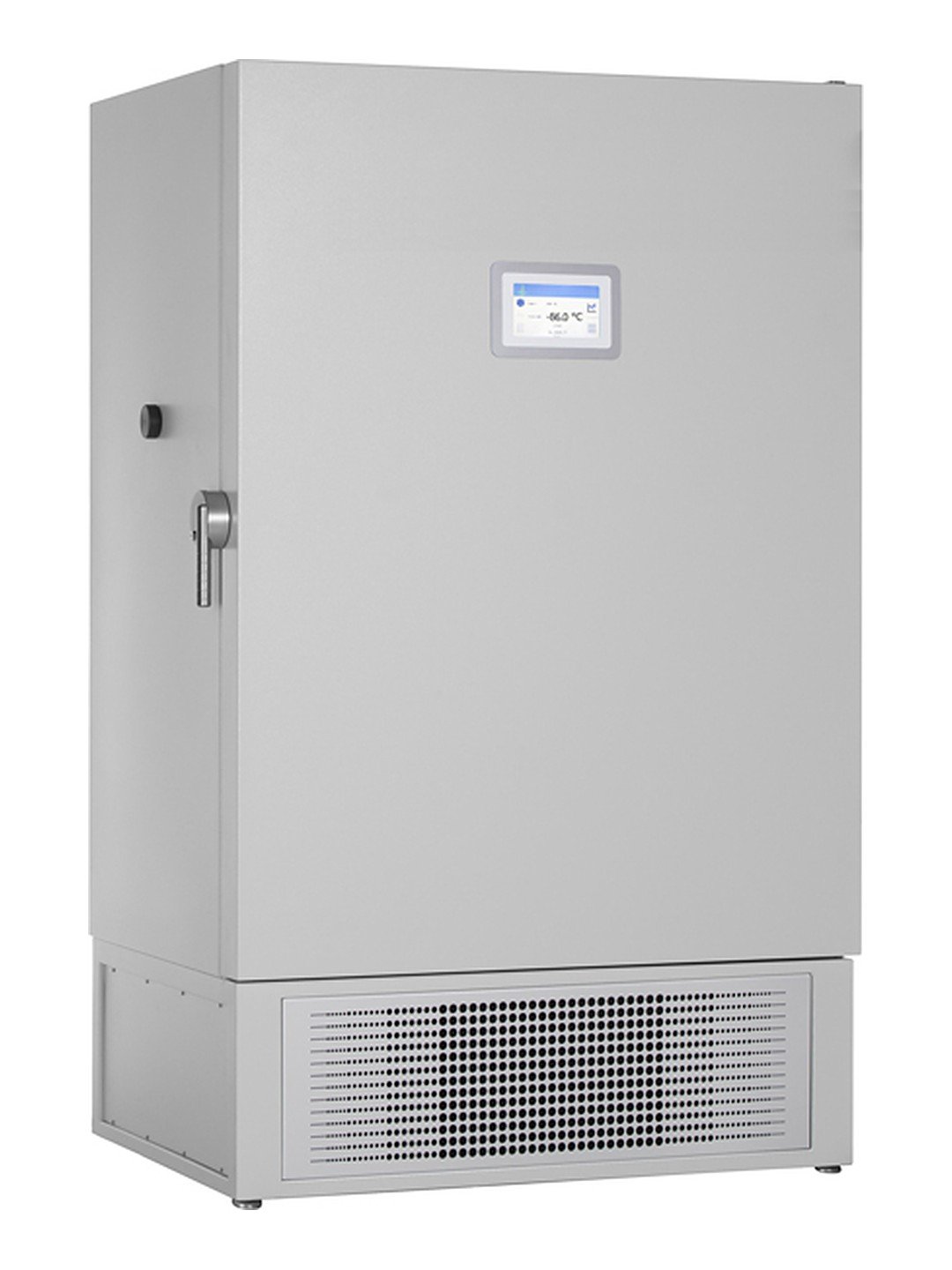 Ultracongelador de laboratorio -86°C Fiocchetti ULTRAFREEZER 710 visto de frente