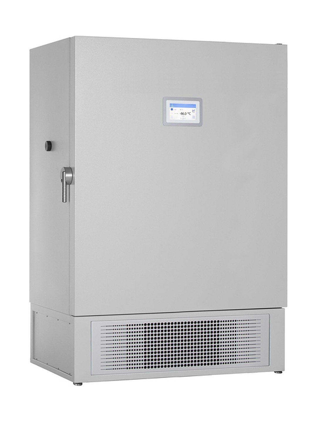 Ultracongelador de laboratorio -86°C Fiocchetti ULTRAFREEZER 820 visto de frente