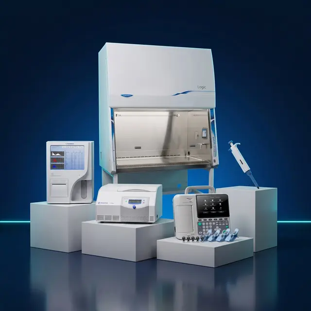 Equipos de laboratorio