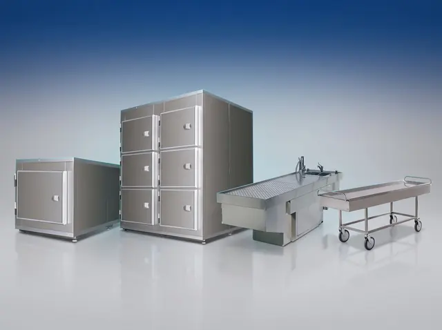 Línea de refrigeración mortuoria Fiocchetti