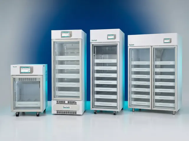 Línea de refrigeradores para banco de sangre Fiocchetti