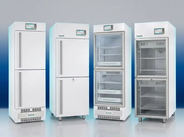 Línea de refrigeradores/congeladores mixtos Fiocchetti