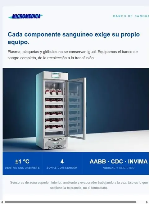 Boletín Banco de Sangre