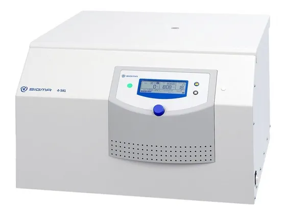 Centrífuga de gran volumen refrigerada Sigma 4-5KL