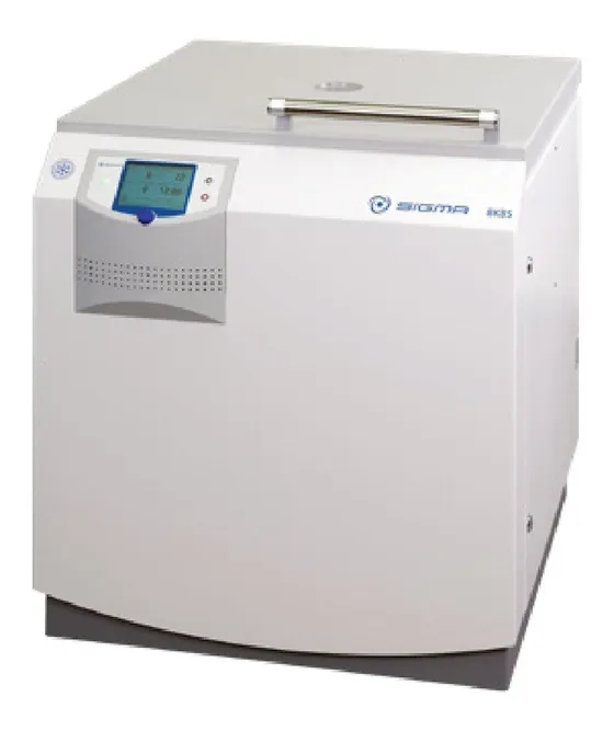 Centrífuga para bolsas de sangre Sigma 8KBS