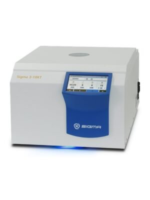 Centrífuga refrigerada Sigma 3-18KT cerrada