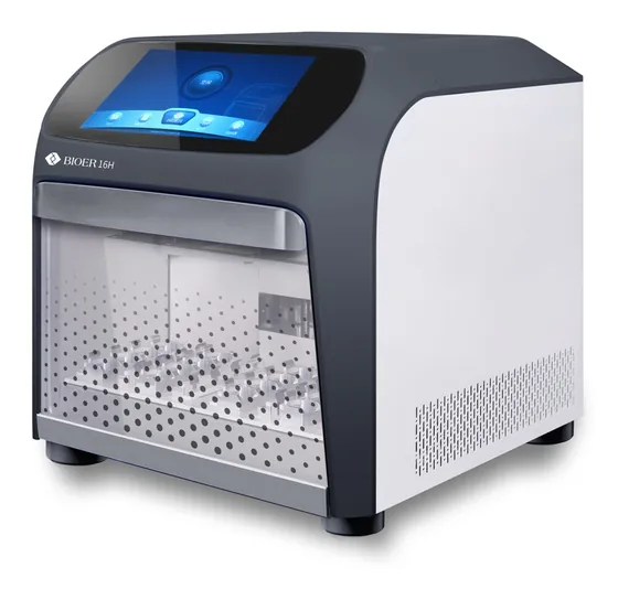Extractor de ácidos nucleicos Bioer GenePure Pro 16H